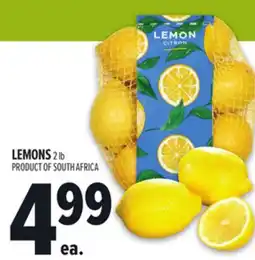 Metro LEMONS offer