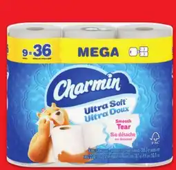 Metro CHARMIN BATHROOM TISSUE offer