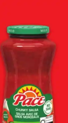 Metro PACE SALSA offer