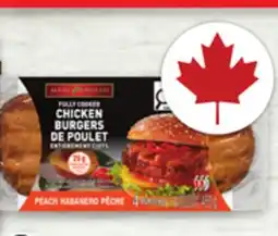 Metro MARC ANGELO SAUSAGES FROZEN OR CHICKEN BURGERS offer