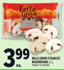 Metro BELLE GROVE STEAKCUT MUSHROOMS offer