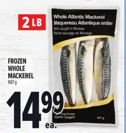 Metro FROZEN WHOLE MACKEREL offer