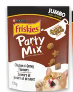 Metro FRISKIES PARTY MIX CAT TREATS offer