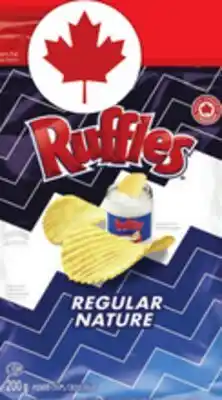 Metro CHEETOS SNACKS, DORITOS TORTILLA OR RUFFLES CHIPS offer
