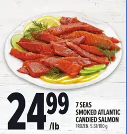 Metro 7 SEAS SMOKED ATLANTIC CANDIED SALMON offer