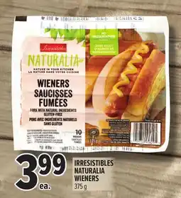 Metro IRRESISTIBLES NATURALIA WIENERS offer