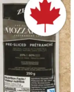 Metro ZERTO MOZZARELLA offer