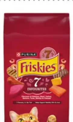 Metro FRISKIES DRY CAT FOOD offer