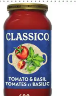 Metro CLASSICO PASTA SAUCE offer
