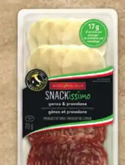 Metro MARC ANGELO SNACKISSIMO SNACKS offer