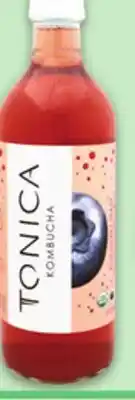 Metro TONICA ORGANIC KOMBUCHA offer