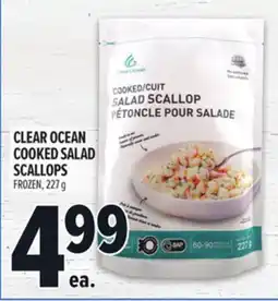 Metro CLEAR OCEAN COOKED SALAD SCALLOPS offer