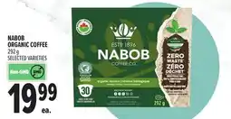 Metro NABOB ORGANIC COFFEE offer