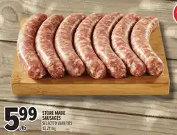 Metro STORE MADE SAUSAGES offer