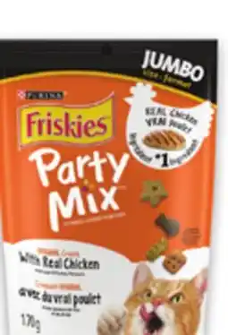 Metro FRISKIES PARTY MIX CAT TREATS offer