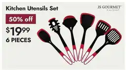 Linen Chest Kitchen Utensils Set offer