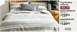 Linen Chest Virgil Bedding Collection offer
