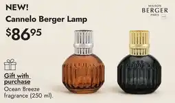 Linen Chest Cannelo Berger Lamp offer