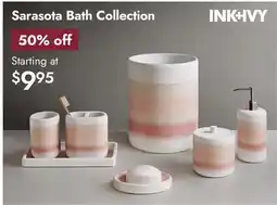 Linen Chest INK+IVY Sarasota Bath Collection offer