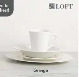 Linen Chest Grange LC Loft Dinnerware Sets offer