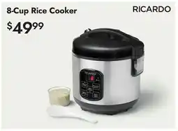Linen Chest 8-Cup Rice Cooker offer