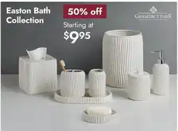Linen Chest Easton Bath Collection offer