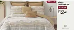 Linen Chest Allegia Comforter Set offer