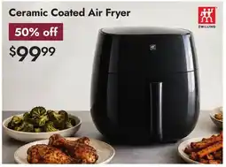 Linen Chest Ceramic Coated Air Fryer offer