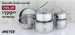 Linen Chest Nouvelle Cookware Set offer