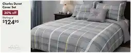 Linen Chest Charles Duvet Cover Set offer