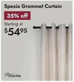 Linen Chest Spezia Grommet Curtain offer