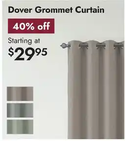 Linen Chest Dover Grommet Curtain offer
