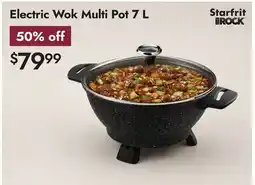 Linen Chest Electric Wok Multi Pot offer