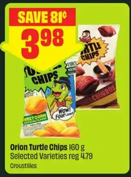 FreshCo Orion Turtle Chips 160 g Selected Varieties - FreshCo Mid-Autumn offer