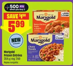 FreshCo Marigold Frozen Entrees offer