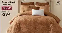 Linen Chest Ramona Duvet Cover Set offer