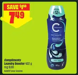 FreshCo Compliments Laundry Booster offer