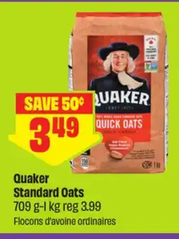 FreshCo Quaker Standard Oats 709 g-l kg offer