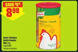 FreshCo Knorr Chicken Broth Powder Mix 1 kg - FreshCo Mid-Autumn offer