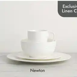 Linen Chest Newton LC Loft Dinnerware Sets offer