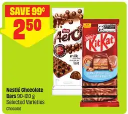 FreshCo Nestlé Chocolate Bars 90-120 g Selected Varieties offer