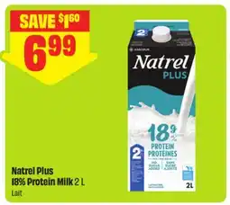 FreshCo Natrel Plus 18% Protein Milk offer