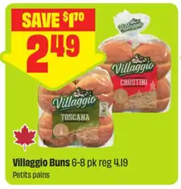 FreshCo Villaggio Buns offer