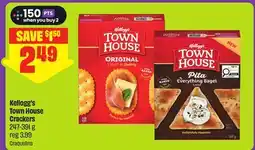 FreshCo Kellogg's Town House Crackers offer