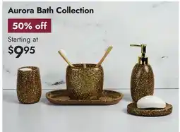 Linen Chest Aurora Bath Collection offer