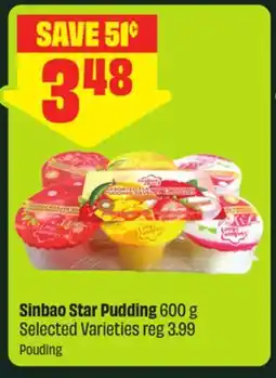 FreshCo Sinbao Star Pudding 600 g Selected Varieties - FreshCo Mid-Autumn offer
