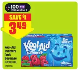 FreshCo Kool-Aid Jammers Fruit Beverage offer