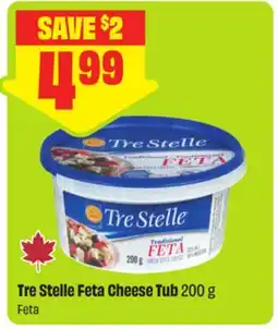 FreshCo Tre Stelle Feta Cheese Tub offer