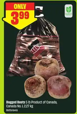 FreshCo Bagged Beets 5 lb Product of Canada, Canada No. 1 offer
