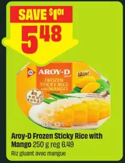 FreshCo AROY-D Frozen Sticky Rice with Mango 250 g - FreshCo Mid-Autumn offer